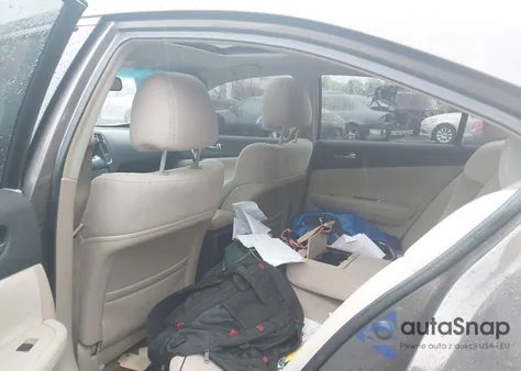 2013 Nissan Maxima 3.5 S из США, поврежденный, VIN 1N4AA5AP7DC810889